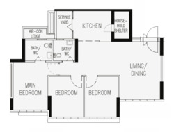 Blk 229A Matilda Sundeck (Punggol), HDB 4 Rooms #585350871